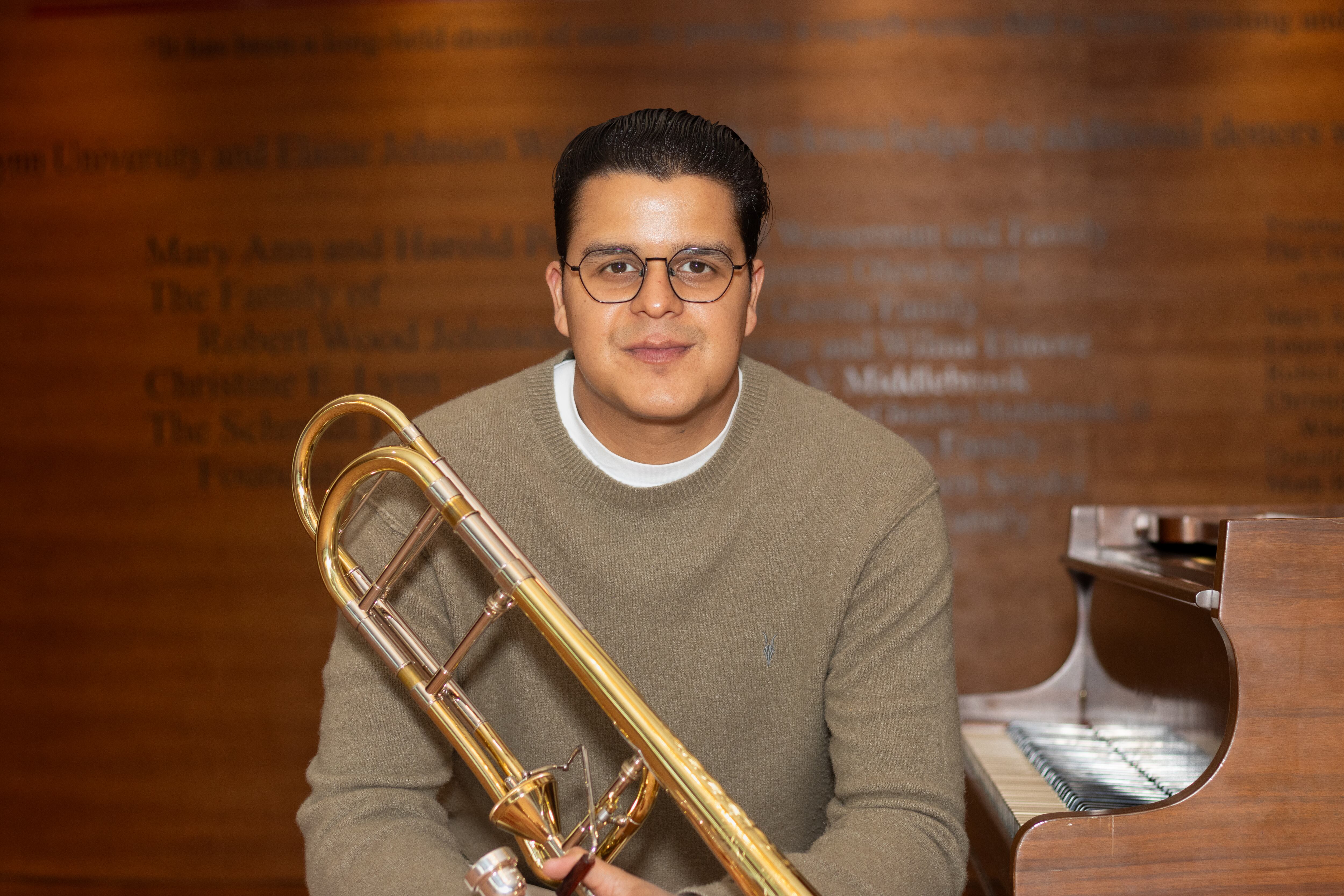 Adrián Corredor y el poder versátil del trombón latinoamericano