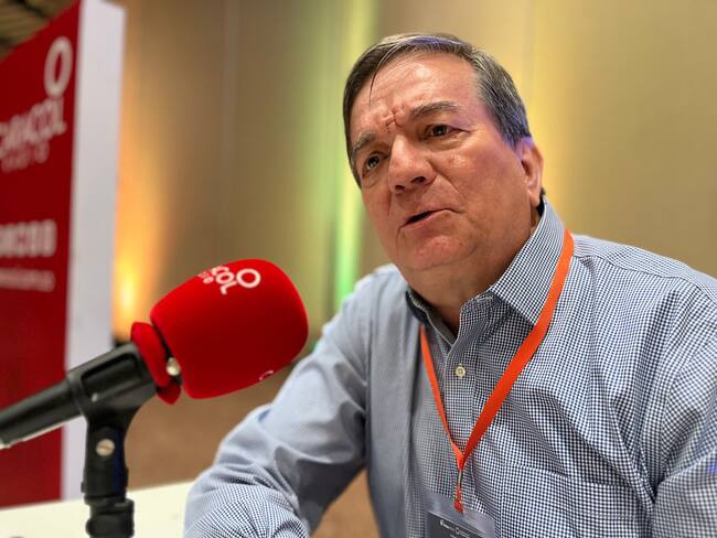 Alberto Roa, rector de la UTB. foto: Caracol Radio