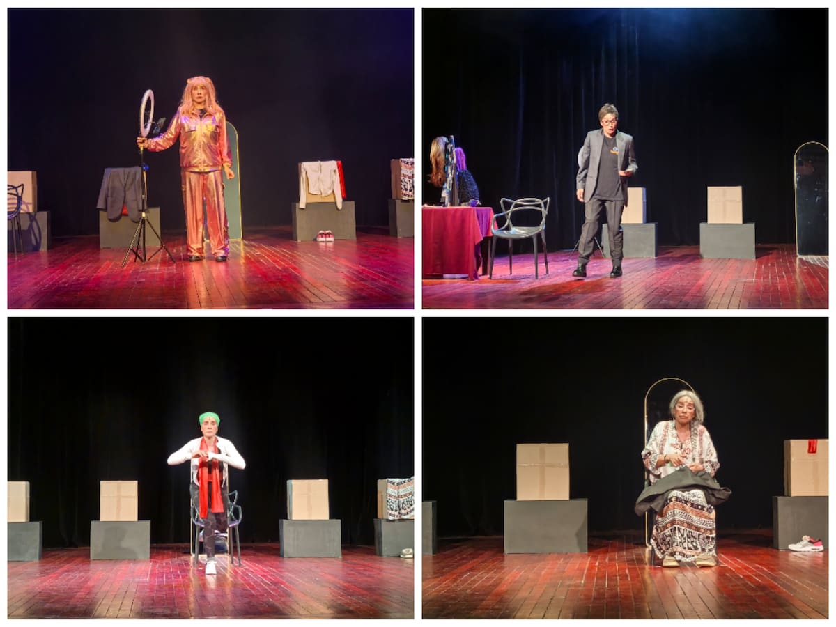 Luly Bossa regresa al teatro con “Ponte en mi lugar”