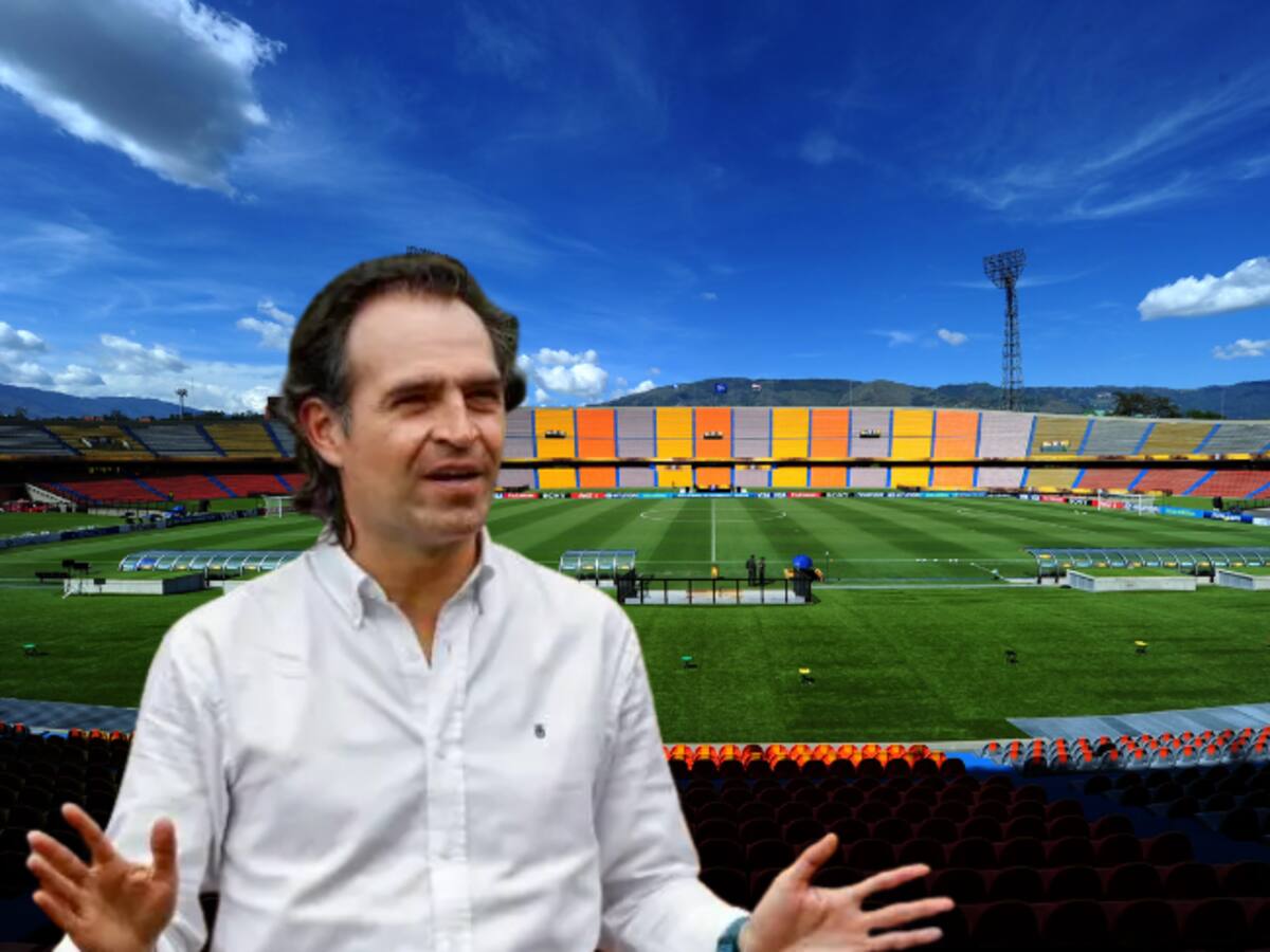 Medellín tendrá un nuevo estadio de talla internacional: Alcalde Federico Gutiérrez
