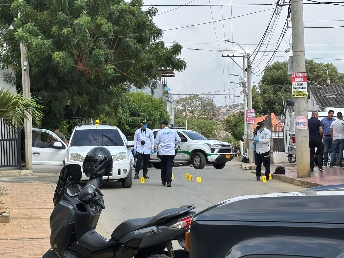 Un muerto y un herido deja acción sicarial en Campo Verde, Villa del Rosario