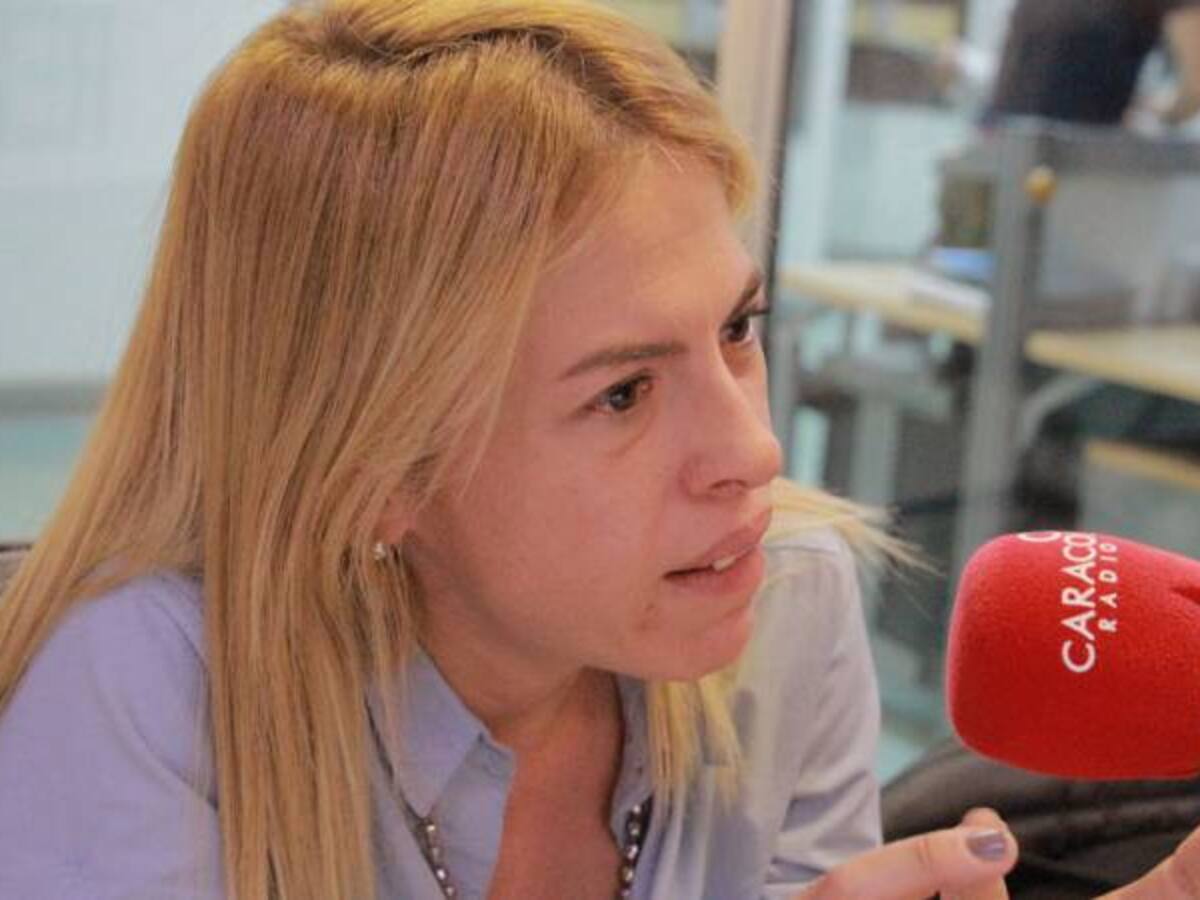 Gloria Ospina pudo haber sido chivo expiatorio: Lariza