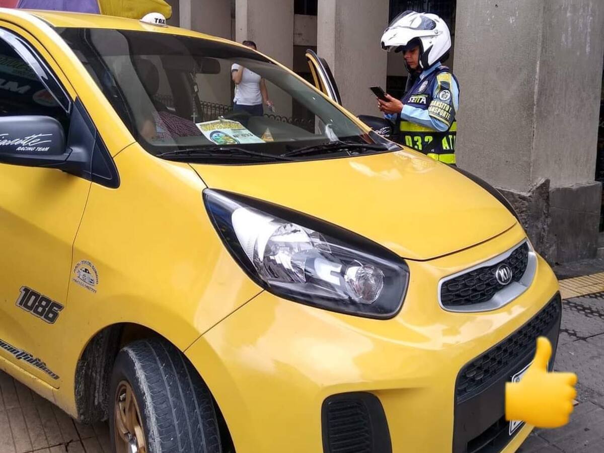 20.000 Comparendos ha impartido Setta en Armenia en 2023, 5000 por mal parqueo