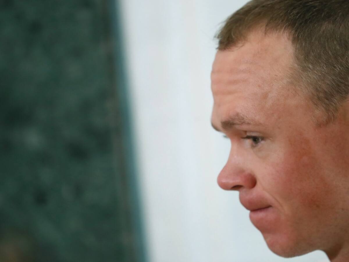 Prensa internacional reacción con cautela al positivo de Froome