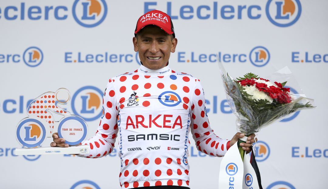 Nairo Quintana tuvo una valioso gesto con la cocinera de su equipo