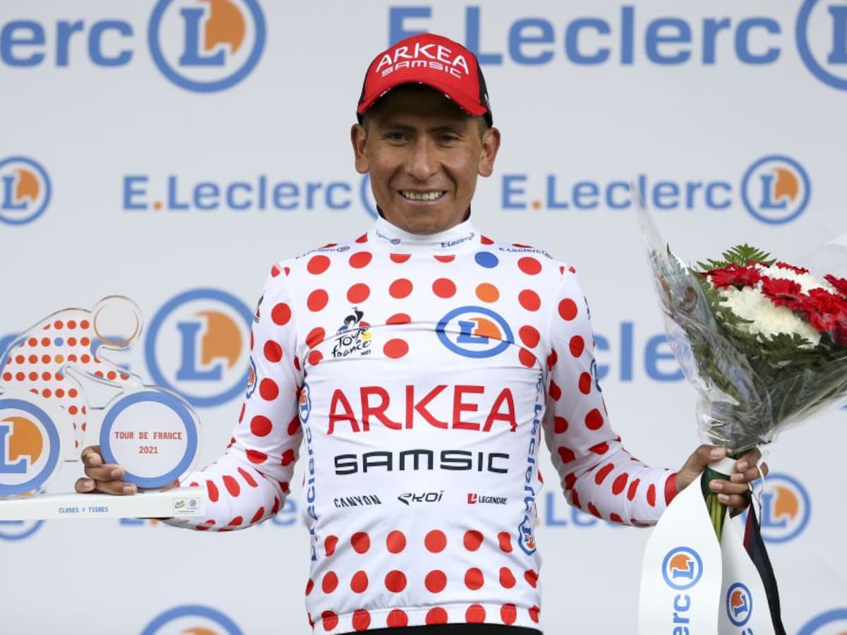 El gran gesto de Nairo Quintana con la cocinera del equipo Arkéa-Samsic