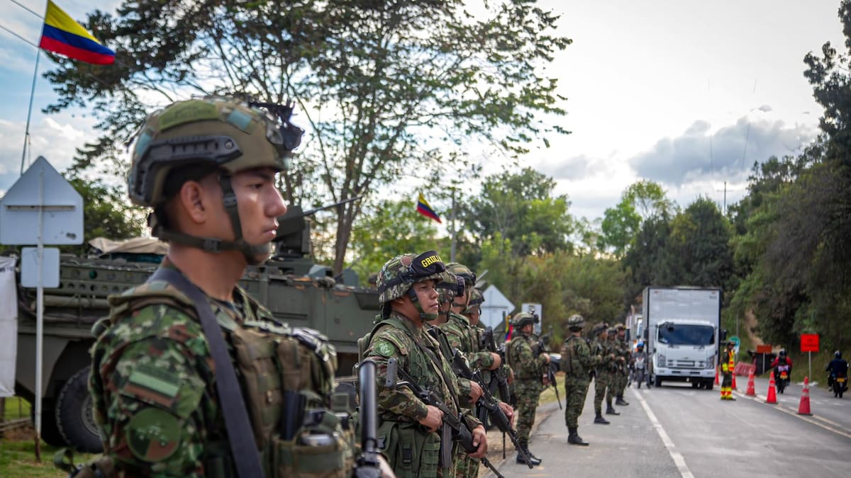 Más de 10 mil soldados blindarán la seguridad en los municipios del Cauca durante las elecciones