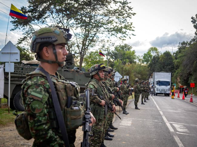 Tres Fuerzas de Despliegue Rápido refuerzan las actividades de la Tercera División que custodia los departamentos del Cauca, Valle del Cauca y Nariño. Crédito: Ejército Nacional.