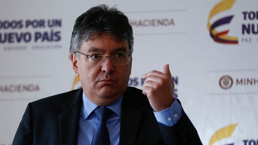 Mauricio Cárdenas, ministro de Hacienda. Foto: Colprensa