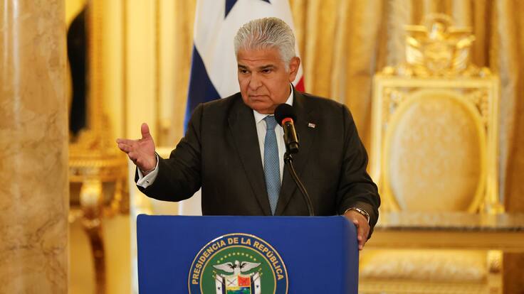 El Canal de Panamá seguirá siendo de los panameños: Presidente Mulino