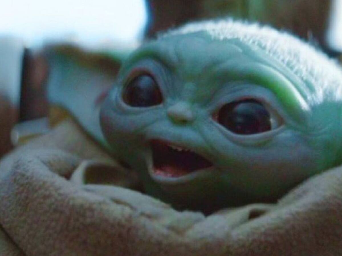 ¡Muy fácil! Descargue los stickers de 'Baby Yoda', la sensación de Disney+