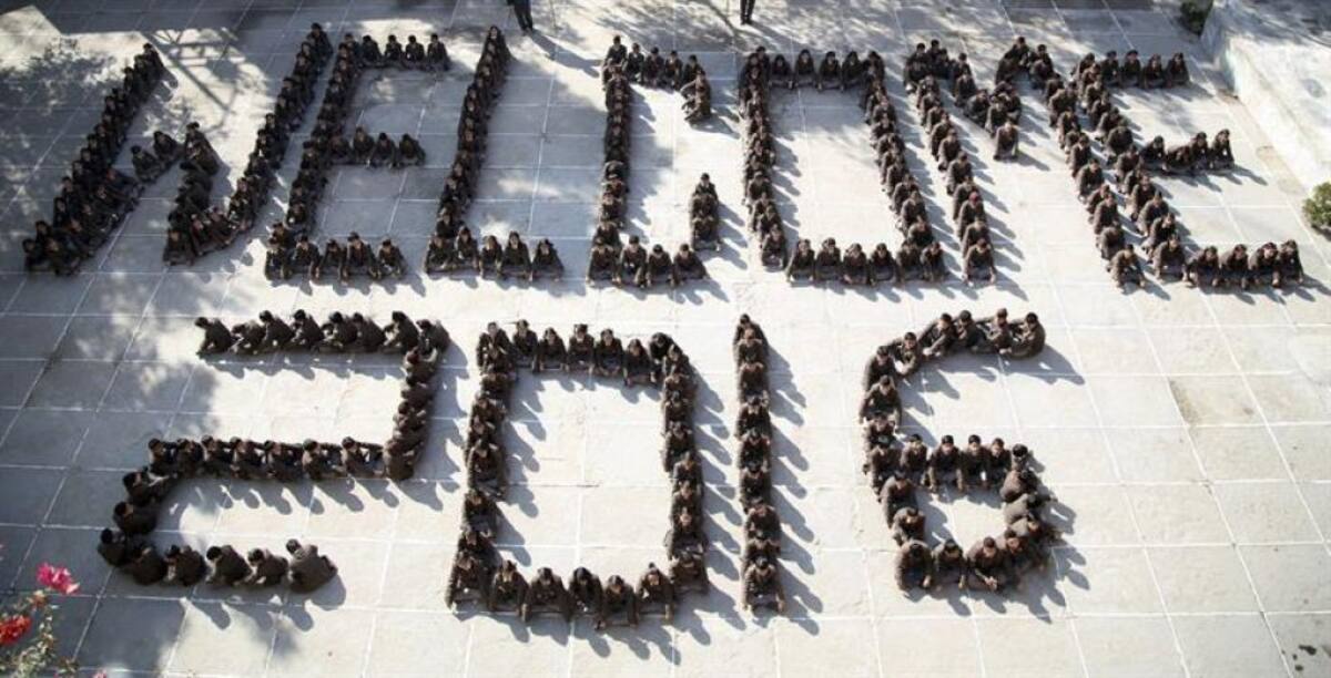 India año nuevo