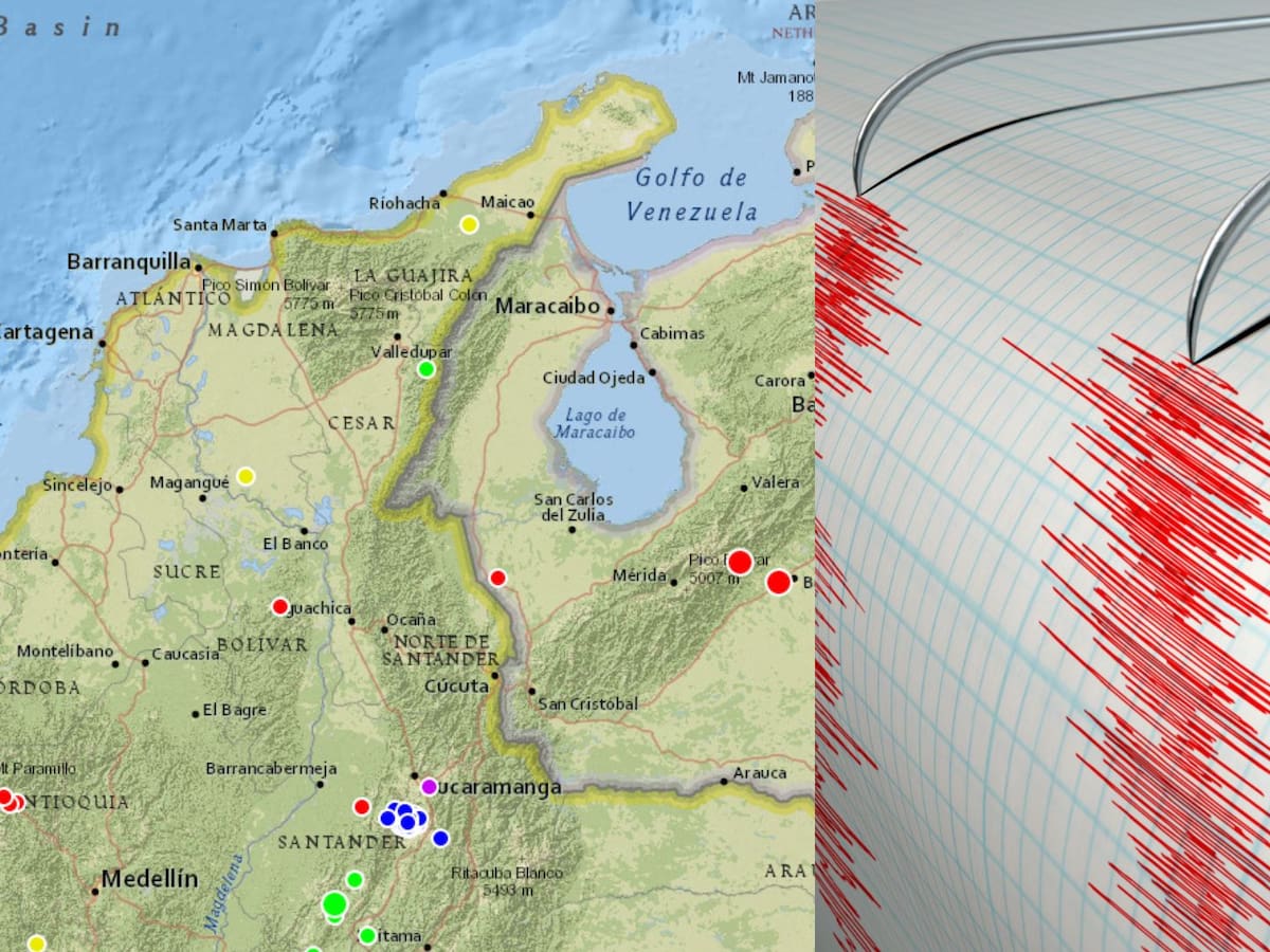 Temblor HOY 11 de marzo en Colombia: epicentro, magnitud y zonas afectadas