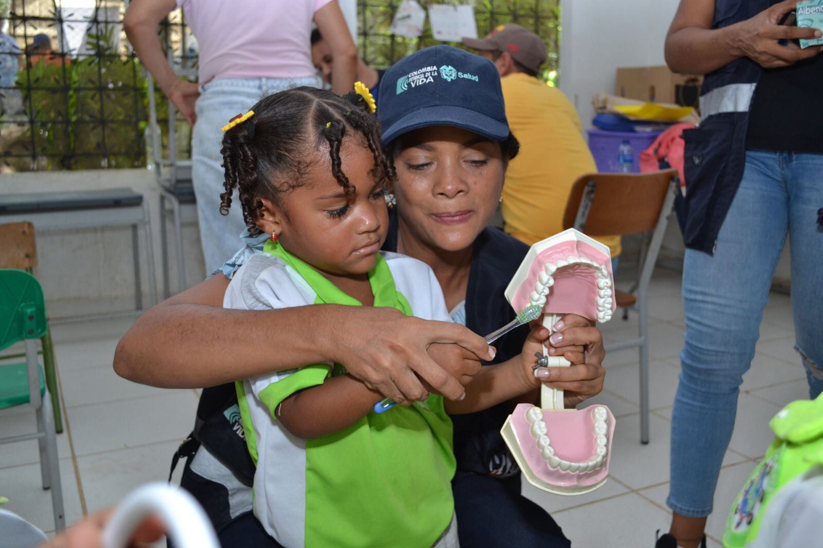 Bajo del Tigre recibió atención integral del Distrito