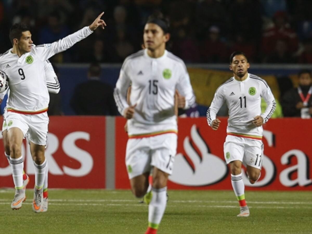 Escuche la narración del último gol de México en la Copa América 2015