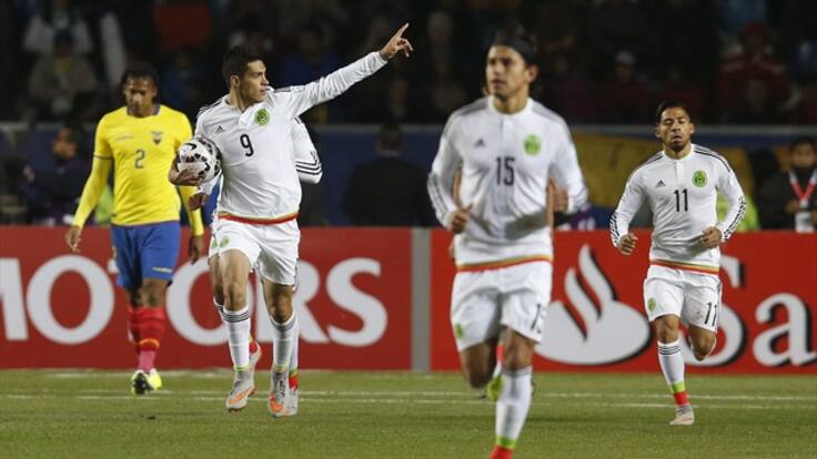 Escuche la narración del último gol de México en la Copa América 2015