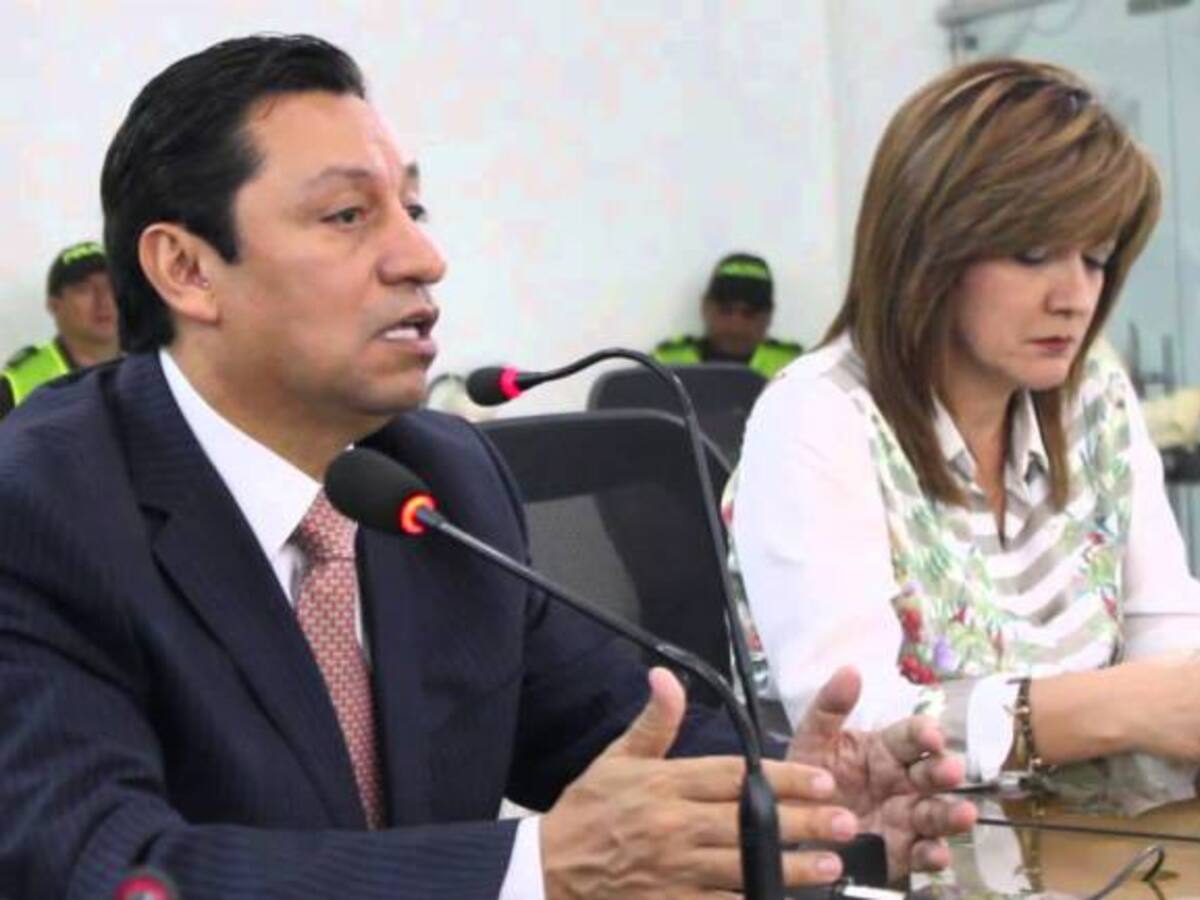 Fiscalía captura al exalcalde de Bucaramanga, Luis Francisco Bohórquez