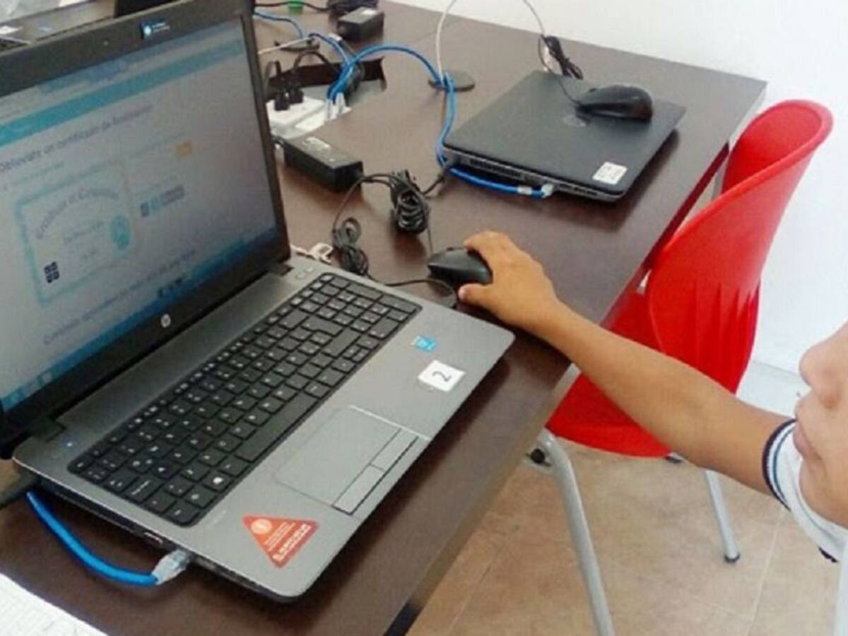 Así se preparó el Atlántico para reiniciar las clases virtuales