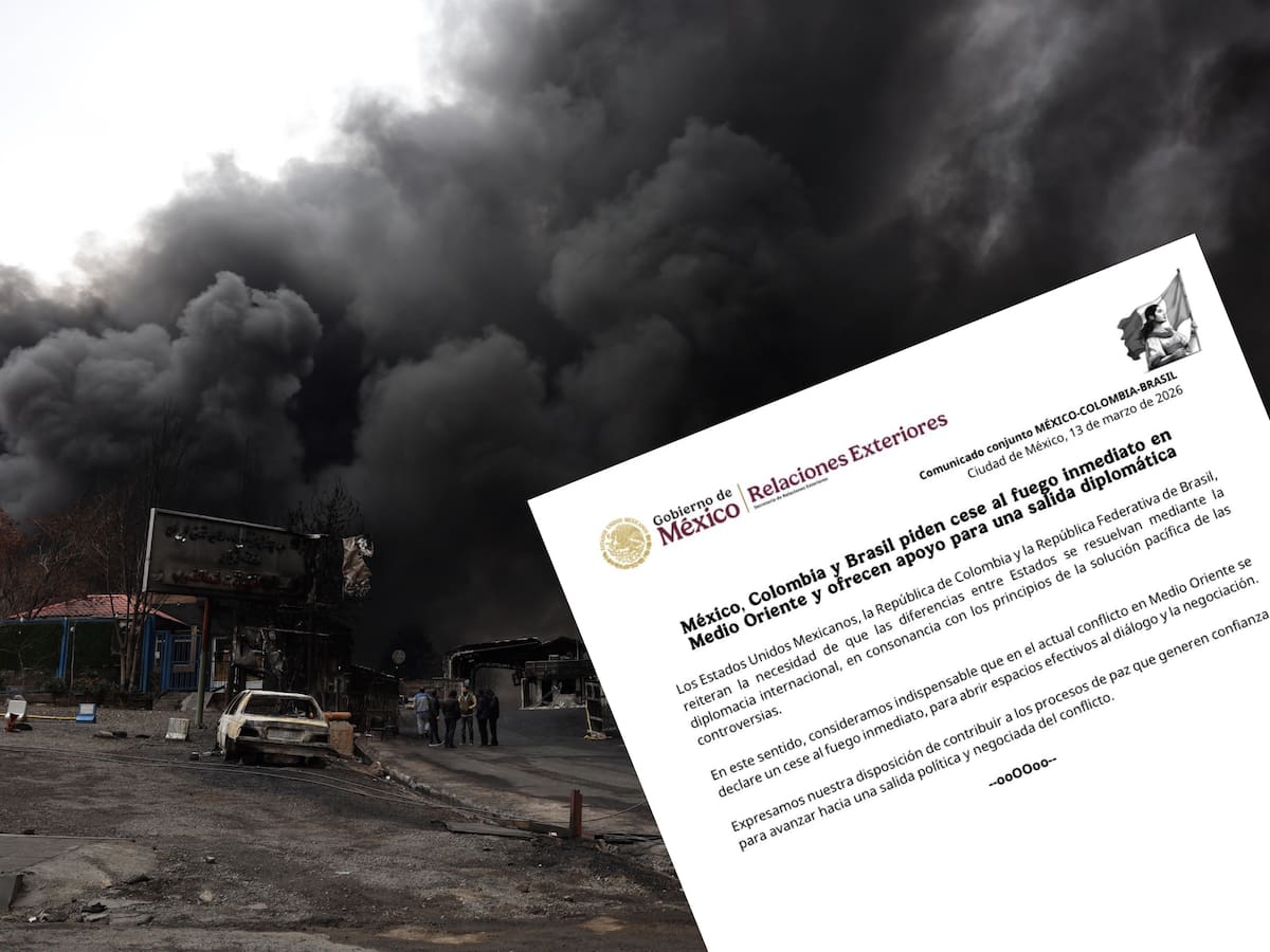 Colombia, México y Brasil se ofrecen a mediar en la guerra en Oriente Medio