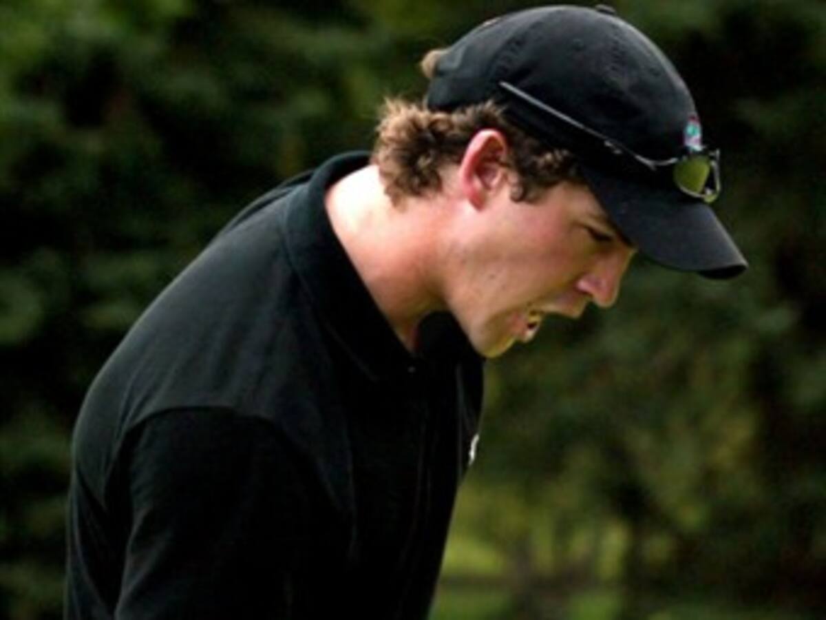 Andrés Echavarría terminó segundo en el Abierto Chitimacha de Golf