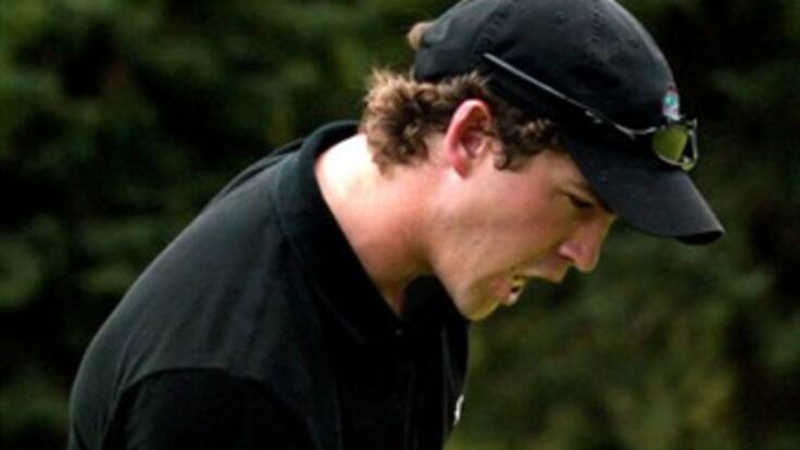 Andrés Echavarría terminó segundo en el Abierto Chitimacha de Golf