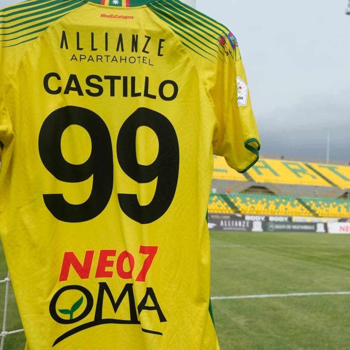 Real Cartagena jugaría tres partidos seguidos como visitante: volverá al Morón el 21 de septiembre