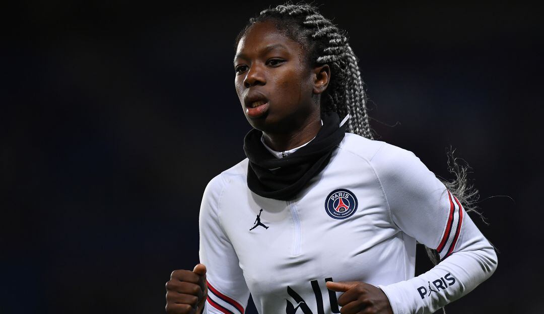 Aminata Diallo, jugadora del PSG detenida