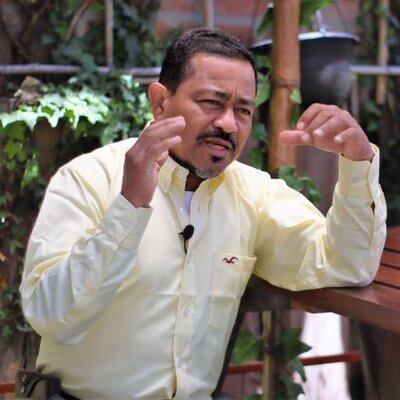 Militantes de la UP celebran fallo de la CIDH