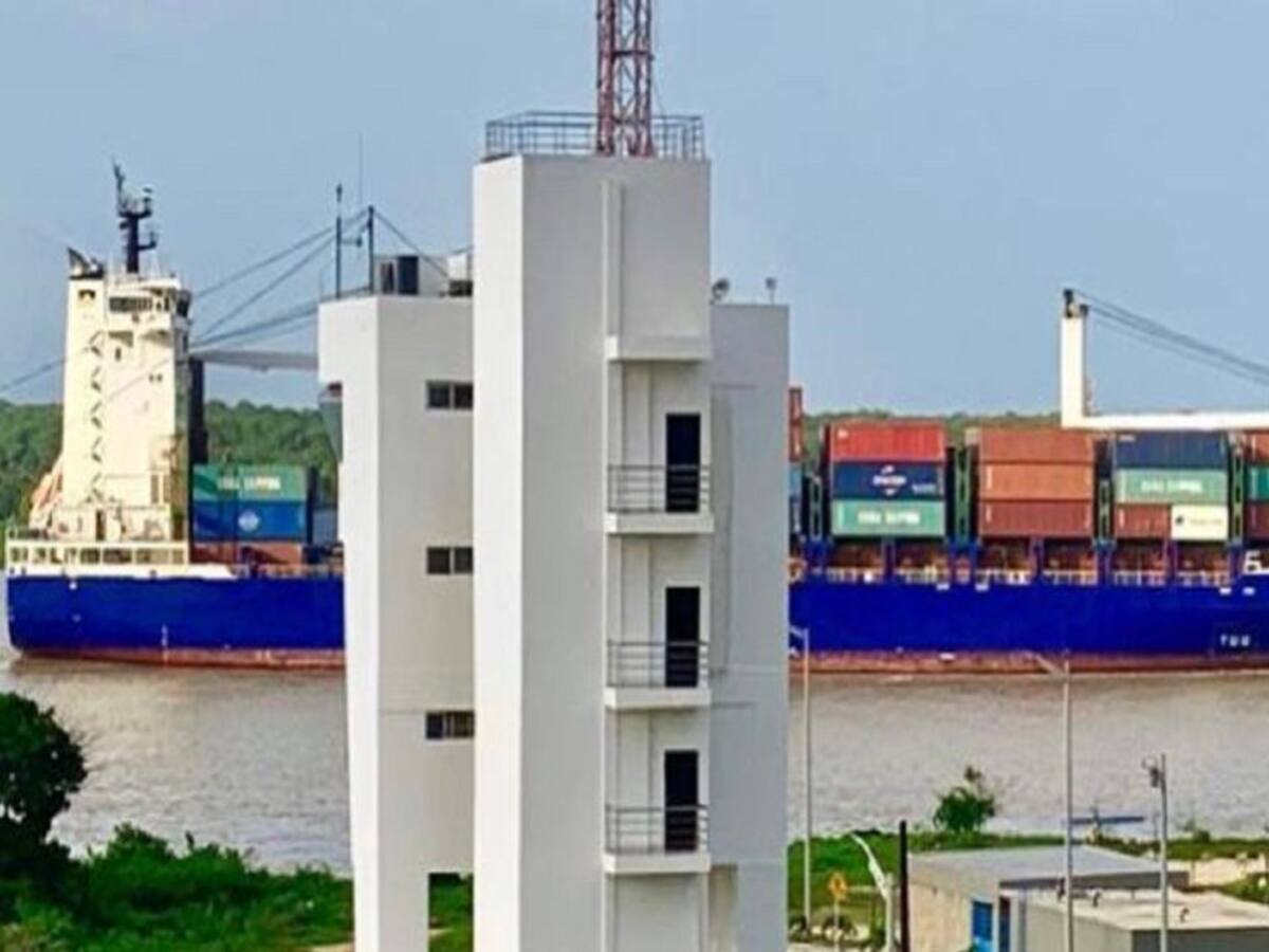 9.8 metros nuevo calado en canal de acceso al Puerto de Barranquilla