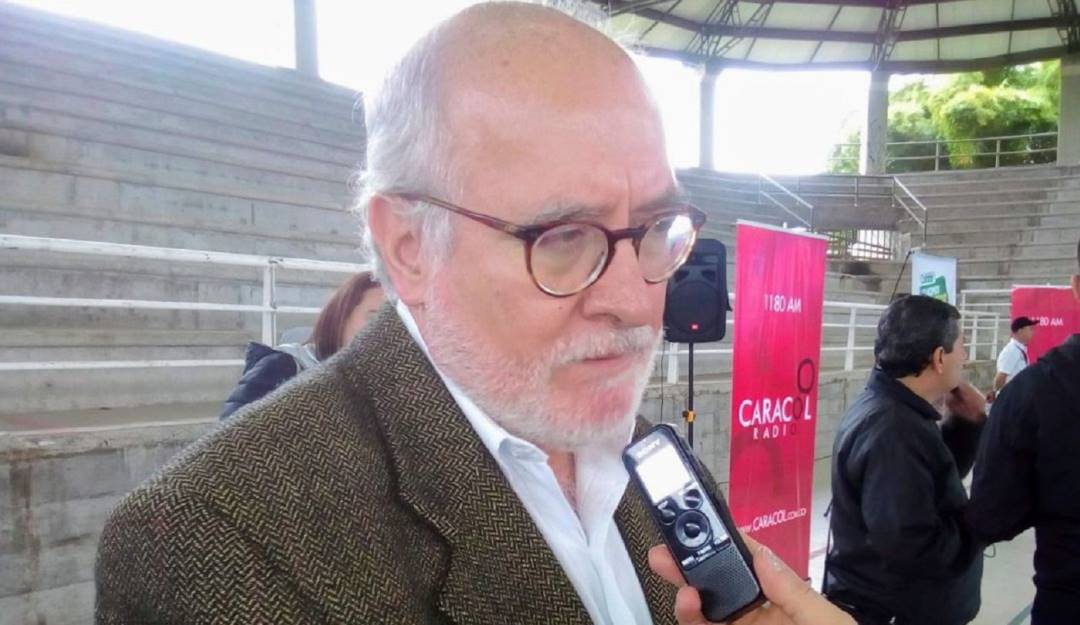 Congresista Guido Echeverry habló con Caracol Radio: Crédito: Caracol Radio.