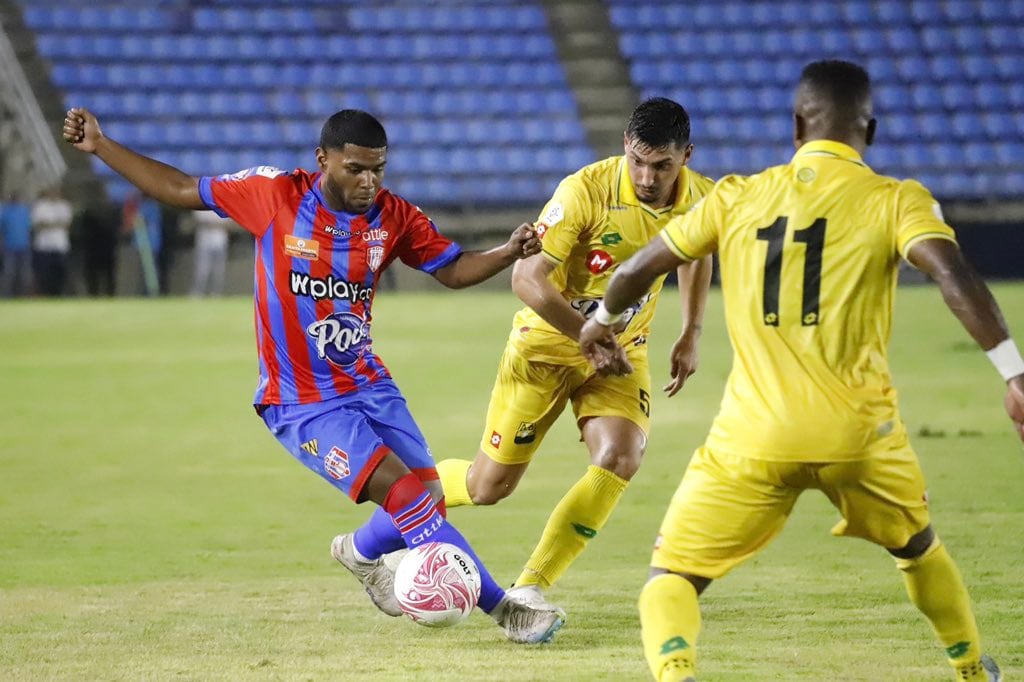 Unión Magdalena vs Bucaramanga, liga colombiana, jornada 18, vía X: @UnionMagdalena