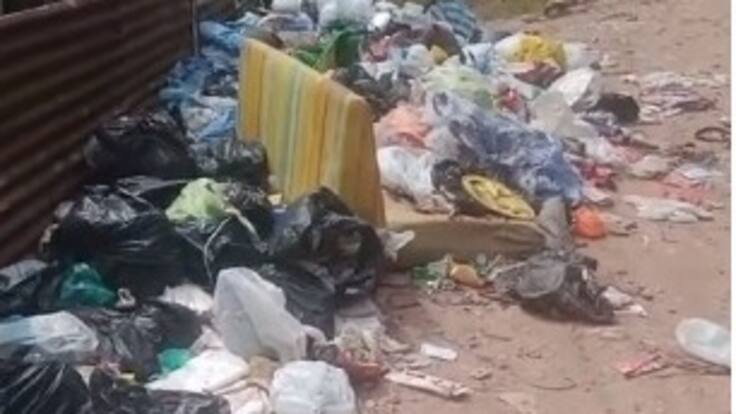 10 días sin recolección de basuras llevan en Guatiguará