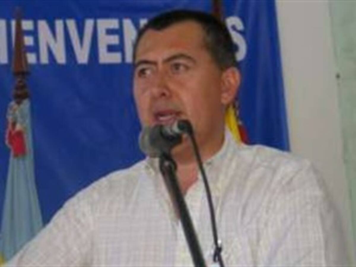 Edgar Bejarano Director de la Corporación Autónoma Regional de Cundinamarca