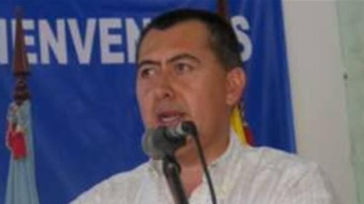 Edgar Bejarano Director de la Corporación Autónoma Regional de Cundinamarca