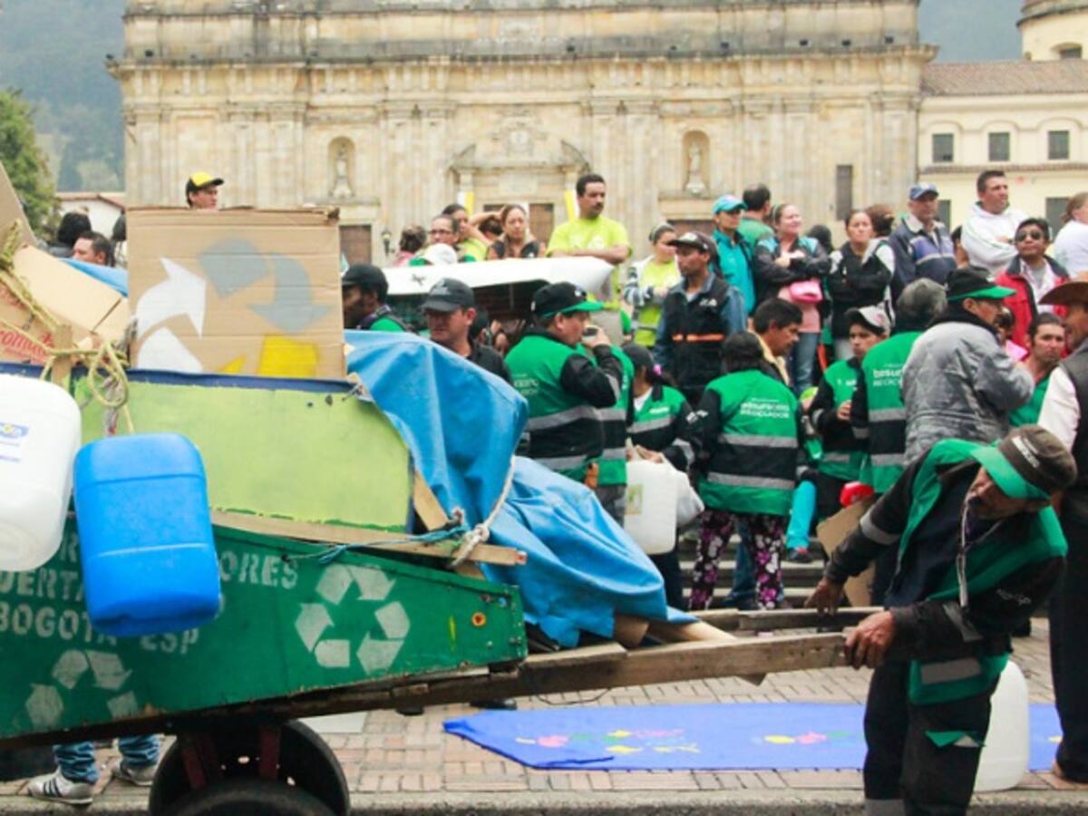 Esta semana inician lo pagos a recicladores en Bogotá