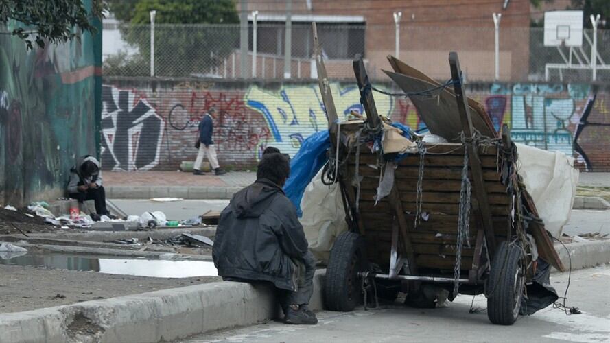 Habitantes de calle. Foto: Colprensa