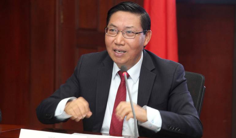 Antonio Yeh, Representante de Taiwan