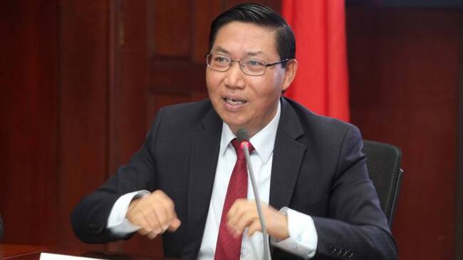 Antonio Yeh, Representante de Taiwan