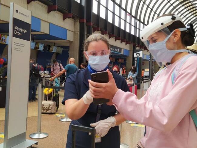 Indicente de desacato contra MinSalud por PCR en aueropuertos