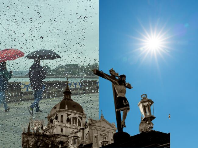 Imagen de referencia a clima en Semana Santa/ Getty Images