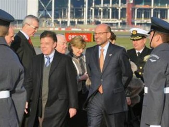 Presidente Santos se reunirá con el primer ministro británico, David Cameron