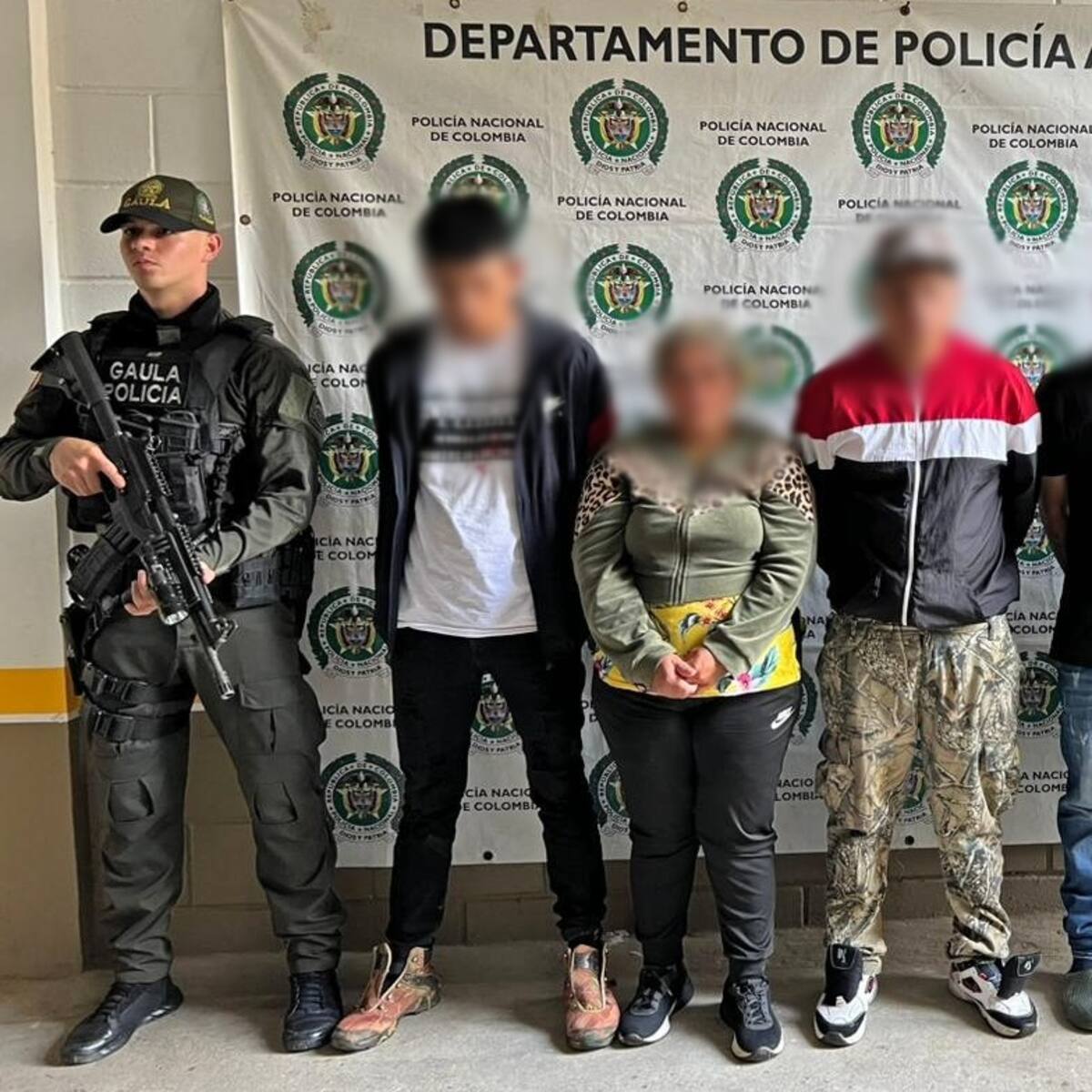 En una redada masiva contra el Clan del Golfo, cayó una concejala de Vegachí