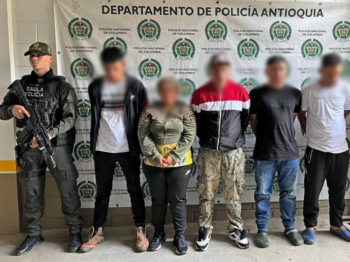 En una redada masiva contra el Clan del Golfo, cayó una concejala de Vegachí