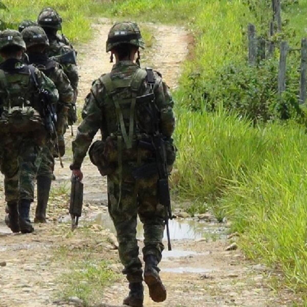 En Anorí Clan del Golfo busca copar territorios mineros con ayuda de Ejército dice ONG