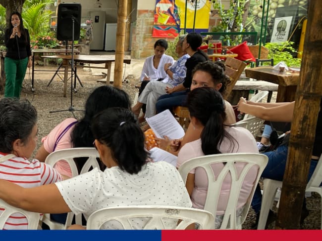 La lideresa, de 58 años, padece una condición médica. Foto Relacionada.