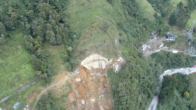 Suministrada Instituto Nacional de Vías Invías
