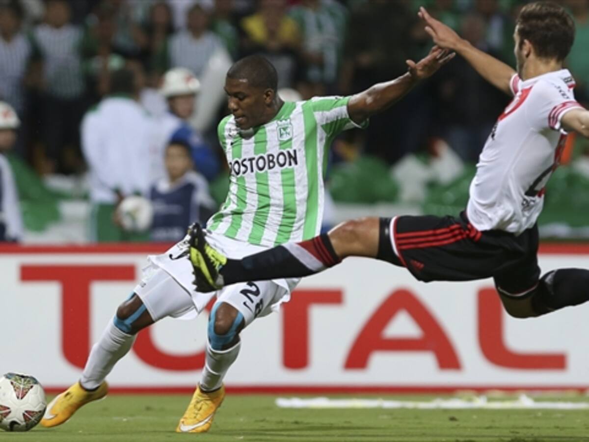 Gol de Orlando Berrío en la final de Copa Sudamericana