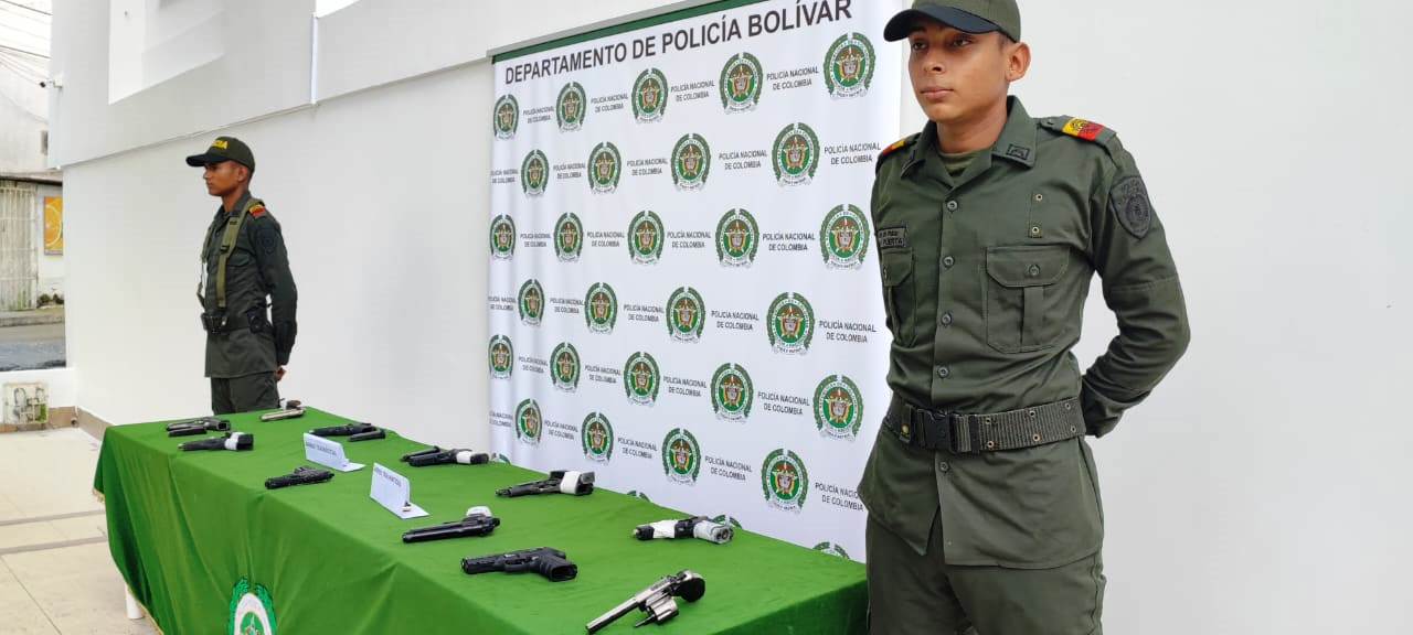 Policía de Bolívar
