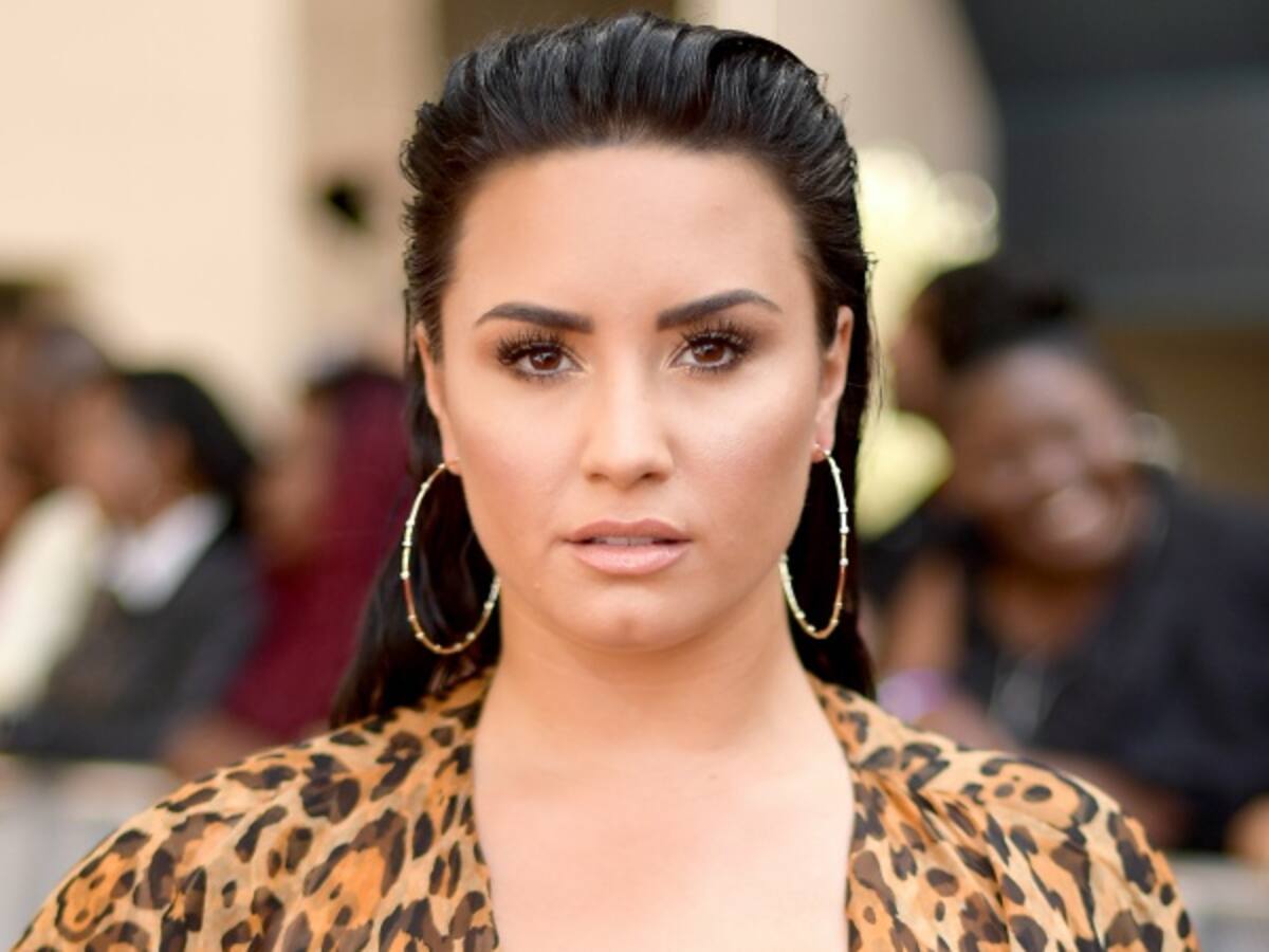 ¡Sorprendente! El nuevo y repentino cambio de look de Demi Lovato