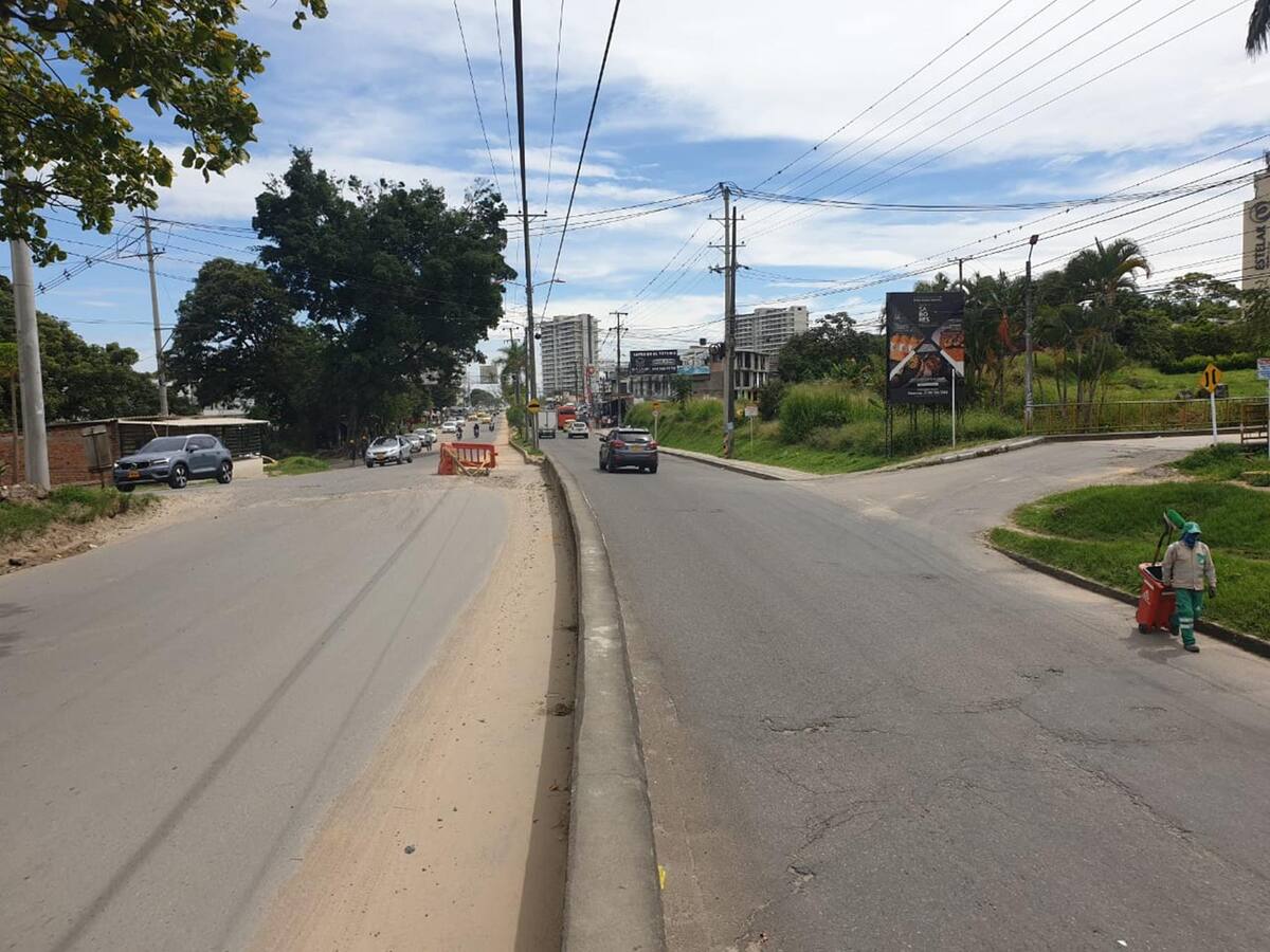 Anuncian cierre de la avenida Mirolindo de Ibagué